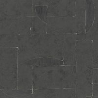 Обои Marburg Papis Loveday Винил на флизелине (0,7*10,05) Черный/Золото, Геометрия/Штукатурка арт-33722 — фото 1, Обои для стен