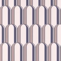 Обои Lutece Les Essentiels Винил на флизелине (0,53*10,05) Розовый/Фиолетовый, Абстракция/Геометрия арт-11211307 — фото 1, Обои для стен