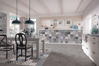 Керамогранит Dual Gres Chic Helen Cold 45х45 см арт-DG_CH_HEL_CL_N — фото 2, Керамогранит