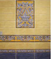 Товар: Керамический бордюр Kerama Marazzi Площадь Испании HGD\B349\15050T 7,2х40 см арт-HGD\B349\15050T - фото 2 Керамический бордюр Kerama Marazzi Площадь Испании HGD\B349\15050T 7,2х40 см арт-HGD\B349\15050T — фото 2, Керамическая плитка