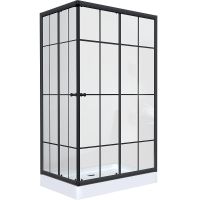 Товар: Душевой уголок Niagara Nova 100х80 NG-0118-14 профиль Черный стекло прозрачное арт-_01181412 - фото 2 Душевой уголок Niagara Nova 100х80 NG-0118-14 профиль Черный стекло прозрачное арт-_01181412 — фото 2, Прямоугольные душевые уголки