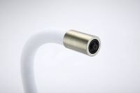 Смеситель для кухни Paulmark Salix Бронза Белый арт-Sa213419-BRw — фото 9, Смесители для кухни