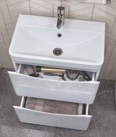 Товар: Тумба под раковину Vigo Glem 60 Белая арт-tn.GLE.9595.60.2Y - фото 6 Тумба под раковину Vigo Glem 60 Белая арт-tn.GLE.9595.60.2Y — фото 6, Тумбы под раковину