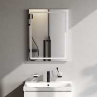 Зеркало AM.PM Gem 55 с подсветкой с механическим выключателем арт-M91AMOX0551WG — фото 3, Зеркала в ванную комнату