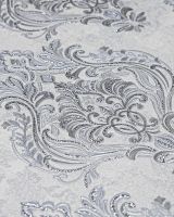 Обои Solo Casablanca Винил на флизелине (1,06*10) Серый, Дамаск арт-SL8870-24 — фото 4, Обои для стен