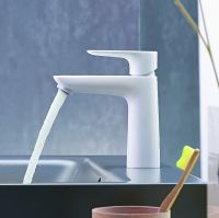 Товар: Смеситель для раковины Hansgrohe Talis E Белый матовый арт-71710700 - фото 2 Смеситель для раковины Hansgrohe Talis E Белый матовый арт-71710700 — фото 2, Смесители для раковины