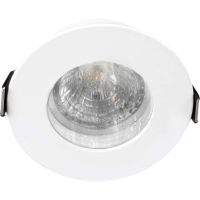 Встраиваемый светильник Crystal Lux Белый арт-CLT 045C1 WH IP44 — фото 1, Точечные светильники