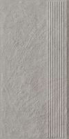 Ступень Ceramika Paradyz Carrizo Grey Stopnica Prosta Struktura Mat 30х60 см арт-80946 — фото 4, Ступени и клинкер
