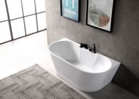 Товар: Акриловая ванна Abber 170х80 без гидромассажа арт-AB9296-1.7 - фото 3 Акриловая ванна Abber 170х80 без гидромассажа арт-AB9296-1.7 — фото 3, Акриловые ванны