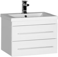 Товар: Тумба под раковину Aquanet Нота 58 подвесная Белая арт-171483 - фото 1 Тумба под раковину Aquanet Нота 58 подвесная Белая арт-171483 — фото 1, Тумбы под раковину