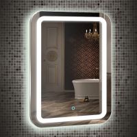 Зеркало Azario Мальта 55 с подсветкой с сенсорным выключателем и подогревом арт-ФР-00001215 — фото 1, Зеркала в ванную комнату