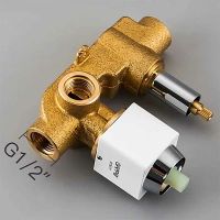 Душевая система Gappo Futura Белый Хром арт-G7117-8 — фото 8, Встраиваемые душевые комплекты