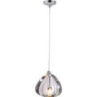 Товар: Подвесной светильник Crystal Lux Прозрачный Хром арт-VERANO SP1 TRANSPARENT - фото 2 Подвесной светильник Crystal Lux Прозрачный Хром арт-VERANO SP1 TRANSPARENT — фото 2, Подвесные светильники