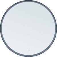 Зеркало Aquanet Тренд 100 с подсветкой с сенсорным выключателем и подогревом арт-316688 — фото 2, Зеркала в ванную комнату