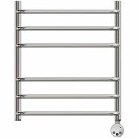 Товар: Электрический полотенцесушитель Point Нептун П6 500x600 левый/правый Хром арт-PN09156E - фото 1 Электрический полотенцесушитель Point Нептун П6 500x600 левый/правый Хром арт-PN09156E — фото 1, Электрические полотенцесушители