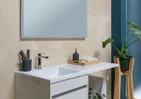 Тумба с раковиной Aquanet Токио 110 L Белая арт-239204 — фото 14, Тумбы с раковиной