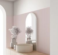 Керамическая плитка Equipe Costa Nova Onda Pink Stony Matt настенная 5х20 см арт-28531 — фото 3, Керамическая плитка