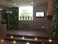 Клинкер Керамин Амстердам 2 рельеф терракота 6,5х24,5 см арт-СК000018083 — фото 2, Ступени и клинкер