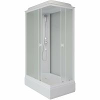 Душевая кабина Niagara Promo 110x80 без гидромассажа арт-P110/80/26Q/MT — фото 1, Душевые кабины