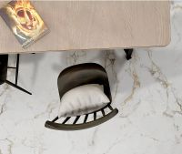 Керамогранит Gresant Sugar Carving Calacatta Borghini B 60х120 см арт-BZ84039 — фото 10, Керамогранит