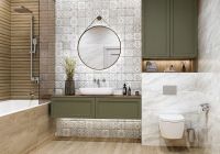 Керамическая плитка Delacora Maiolica Color настенная 30х90 см арт-WT93LCA55 — фото 7, Керамическая плитка