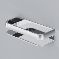 Полка AM.PM Sensation хром арт-A3034800 — фото 2, Полки для ванной и душа