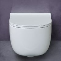 Унитаз Berges Ego Rimless подвесной с сиденьем Микролифт арт-082111 — фото 3, Подвесные унитазы