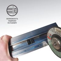 Душевой лоток Berges Super Slim 700 с решеткой Золото глянец арт-092153 — фото 5, Душевые лотки