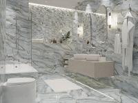 Керамическая плитка Primavera Joie Silver A glossy настенная 30x90 см арт-GL12A — фото 3, Керамическая плитка