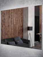 Зеркало Orange Quadrо 100 с подсветкой с сенсорным выключателем арт-OQ-100ZE — фото 5, Зеркала в ванную комнату