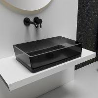 Товар: Раковина-чаша Abber Kristall 60 Черная арт-AT2803Onyx - фото 1 Раковина-чаша Abber Kristall 60 Черная арт-AT2803Onyx — фото 1, Раковины накладные