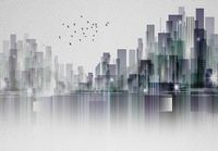 Товар: Фреска Ortograf Небоскребы 33471 Фактура флок FLK Флизелин (3,9*2,7) Серый, Город арт-33471 (флок FLK) - фото 2 Фреска Ortograf Небоскребы 33471 Фактура флок FLK Флизелин (3,9*2,7) Серый, Город арт-33471 (флок FLK) — фото 2, Фрески