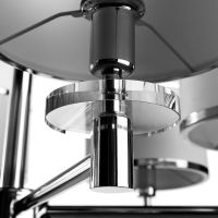 Люстра Artelamp Furore Белая Хром арт-A3990LM-6CC — фото 3, Люстры