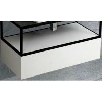 Тумба Cezares Cadro 70 подвесная Bianco Ghiaccio арт-CADRO-70-1C-SO-BG-BLUM — фото 2, Комоды и тумбы для ванной комнаты