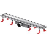 Душевой лоток AM.PM PrimeFlow 70 с решеткой Хром матовый / под плитку Tile арт-W02SC-U11-070-04SB — фото 2, Душевые лотки