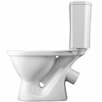 Унитаз компакт Santek Алькор с бачком и сиденьем арт-1WH302140 — фото 3, Напольные унитазы