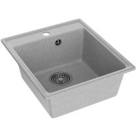 Кухонная мойка Maretti Kitchen Серая арт-KT425-GR — фото 4, Кухонные мойки