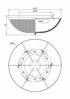 Товар: Потолочный светильник Maytoni Ceiling Wall Coupe Led Прозрачный Никель арт-C046CL-06N - фото 4 Потолочный светильник Maytoni Ceiling Wall Coupe Led Прозрачный Никель арт-C046CL-06N — фото 4, Накладные светильники