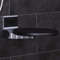 Сиденье для душа Ridder Assistent Черный арт-А0210010 — фото 2, Сиденья