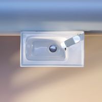 Раковина AM.PM X-Joy 45 R Белая арт-M85AWCC0452WG64 — фото 1, Раковины встраиваемые сверху