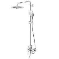 Товар: Душевая система Bravat Source Хром арт-F6173218CP-A-ENG - фото 1 Душевая система Bravat Source Хром арт-F6173218CP-A-ENG — фото 1, Душевые стойки