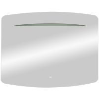 Зеркало Континент Rapid 900х700 с подсветкой с сенсорным выключателем арт-ЗЛП918 — фото 2, Зеркала в ванную комнату