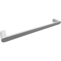 Полотенцедержатель Altasan Лотос Белый матовый арт-ЛТ60БМ — фото 1, Полотенцедержатели