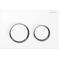 Клавиша смыва Geberit Omega 20 Белая арт-115.085.KJ.1 — фото 1, Кнопки смыва