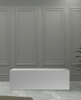 Ванна из искусственного камня Abber Stein 150x70 без гидромассажа арт-AS9640-1.5 — фото 4, Ванны из искусственного камня