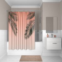 Шторка для ванны Iddis Basic 200x180 Оранжевая арт-B33P218i11 — фото 1, Шторы для ванной