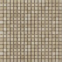 Мозаика из натурального камня Art&Natura Ceramica Marble Mosaic Botticino Classico 30,5х30,5 см арт-mm-botticclass — фото 1, Мозаика