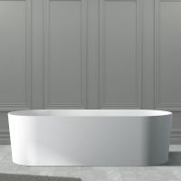 Ванна из искусственного камня Abber Stein 180x75 без гидромассажа арт-AS9614 — фото 1, Ванны из искусственного камня