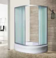 Душевой уголок River Don XL 120x90 MT L с поддоном арт-10000008319 — фото 1, Асимметричные душевые уголки