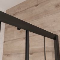 Товар: Душевой уголок Niagara Nova 100х100 NG-0100-14 профиль Черный стекло прозрачное арт-_01001412 - фото 5 Душевой уголок Niagara Nova 100х100 NG-0100-14 профиль Черный стекло прозрачное арт-_01001412 — фото 5, Квадратные душевые уголки